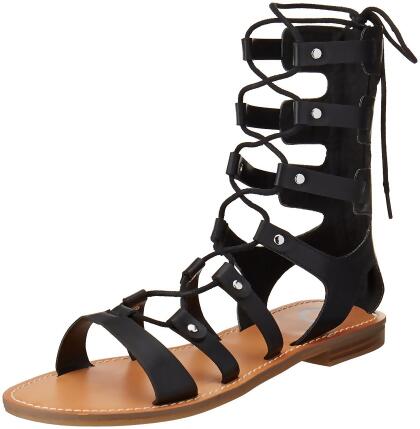 G by Guess Womens Hopey Open Toe Casual Gladiator Sandals - 6 M US Womens