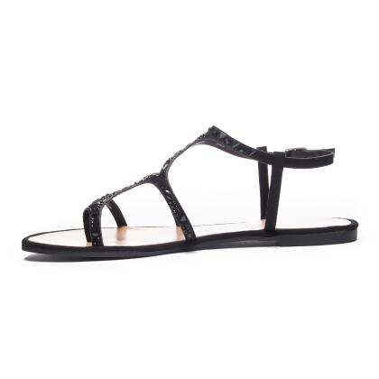 Chinese Laundry Womens Gianna Open Toe Casual Ankle Strap Sandals - 5 M US Womens