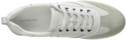 Calvin Klein Womens Sally Low Top Lace Up Fashion Sneakers - 9.5 M US Womens