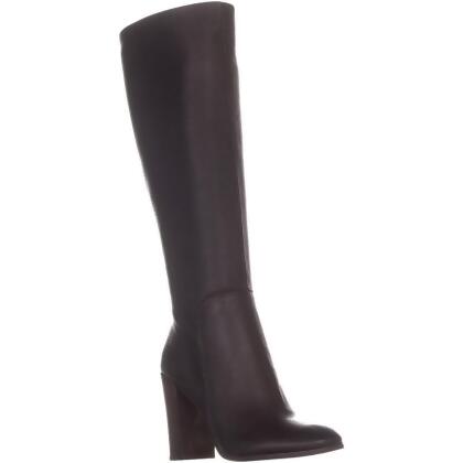 Kenneth Cole New York Womens Justin Leather Closed Toe Knee High Fashion Boots - 6.5 M US Womens