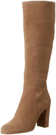 Kenneth Cole New York Womens Justin Leather Closed Toe Knee High Fashion Boots - 5.5 M US Womens