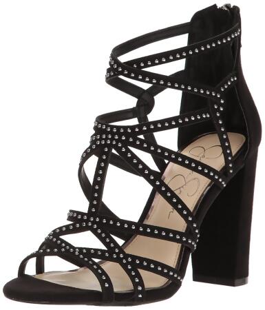 Jessica Simpson Womens Emmi Open Toe Casual Strappy Sandals - 7 M US Womens