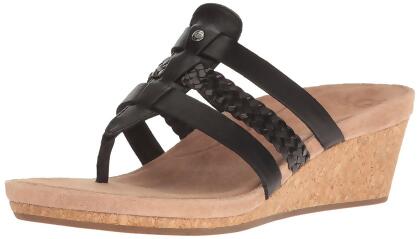 Ugg Australia Womens Maddie Leather Open Toe Casual Platform Sandals - 9 M US Womens