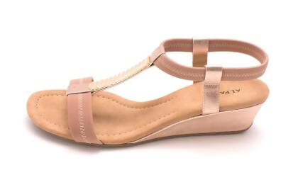 Alfani Womens Vacay Open Toe Casual Platform Sandals - 10.5 M US Womens