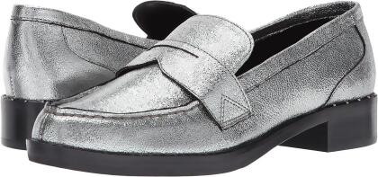 Marc Fisher Womens Vero Leather Closed Toe Loafers - 7 M US Womens