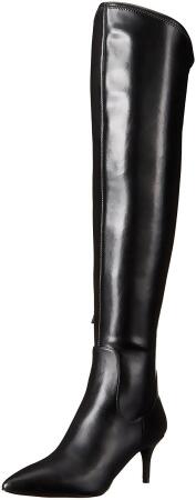 Nine West Womens Marcia Pointed Toe Knee High Fashion Boots - 11 M US Womens
