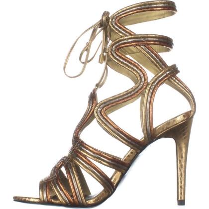 Bcbgeneration Womens Jax Open Toe Special Occasion Strappy Sandals - 5.5 M US Womens