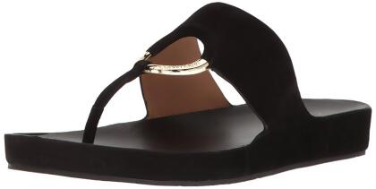 Calvin Klein Womens Mali Open Toe Casual Slide Sandals - 5.5 M US Womens