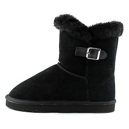 Style Co. Womens Tiny 2 Leather Closed Toe Ankle Cold Weather Boots - 8 M US Womens