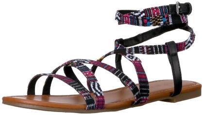 Indigo Rd. Womens Camryn-2 Open Toe Casual Strappy Sandals - 6.5 M US Womens