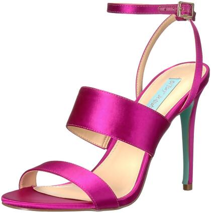 Betsey Johnson Womens Jenna Open Toe Special Occasion Ankle Strap Sandals - 11 M US Womens