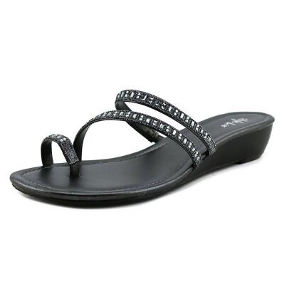 Style Co. Womens Hayleigh Open Toe Casual Slide Sandals - 11 M US Womens
