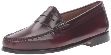 G.h. Bass Co. Womens Whitney Leather Closed Toe Loafers - 6.5 M US Womens