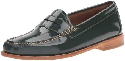 G.h. Bass Co. Womens Whitney Leather Closed Toe Loafers - 9.5 M US Womens