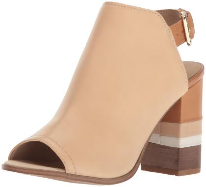 Aldo Womens Cartiera Leather Peep Toe Special Occasion Slingback Sandals - 8.5 M US Womens