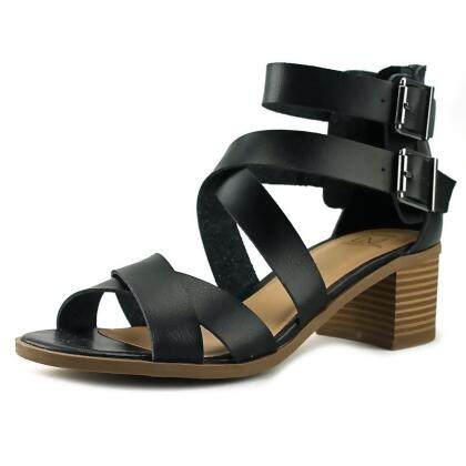 Material Girl Womens Danee Open Toe Casual Strappy Sandals - 5.5 M US Womens