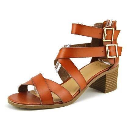 Material Girl Womens Danee Open Toe Casual Strappy Sandals - 6.5 M US Womens