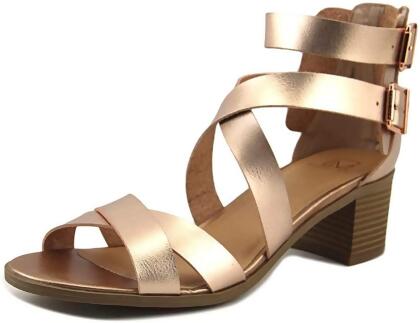 Material Girl Womens Danee Open Toe Casual Strappy Sandals - 8 M US Womens