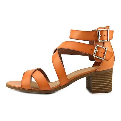 Material Girl Womens Danee Open Toe Casual Strappy Sandals - 10 M US Womens