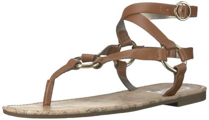 Circus by Sam Edelman Womens Bree Split Toe Casual Ankle Strap Sandals - 5.5 M US Womens