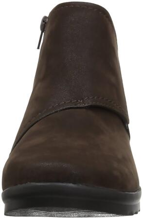 Clarks Womens Caddell Rush Closed Toe Ankle Cold Weather Boots - 6 M US Womens