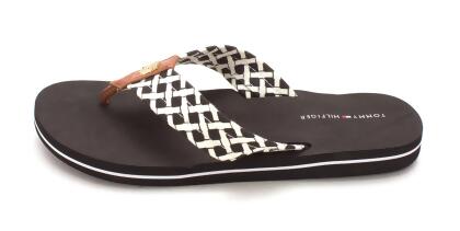 Tommy Hilfiger Womens Cerley-x Split Toe Beach T-Strap Sandals - 7 M US Womens
