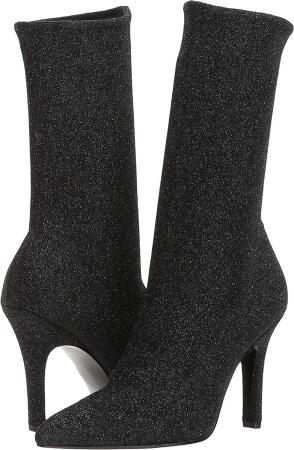 Marc Fisher Womens unita Pointed Toe Mid-Calf Fashion Boots - 9.5 M US Womens