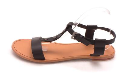 Hammitt Womens Jesse Leather Open Toe Casual Ankle Strap Sandals - 11 M US Womens