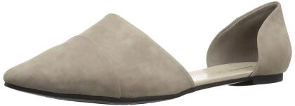 Chinese Laundry Womens Easy Does It Suede Pointed Toe Ballet Flats - 6.5 M US Womens