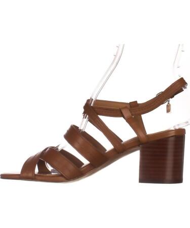Coach Womens Terri Leather Open Toe Casual Strappy Sandals - 5.5 M US Womens