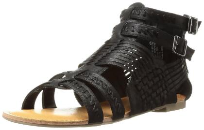 Not Rated Womens Bed and Breakfast Open Toe Casual Gladiator Sandals - 7.5 M US Womens