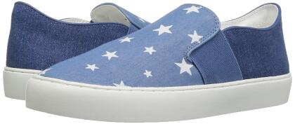 Marc Fisher Womens Cidni3 Fabric Low Top Slip On Fashion Sneakers - 9 M US Womens