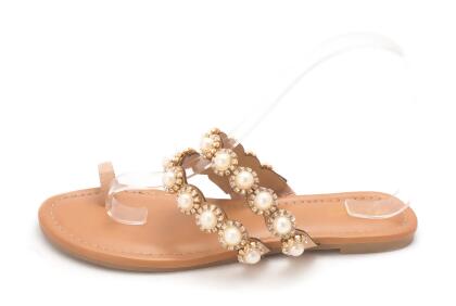 Thalia Sodi Womens joya Split Toe Casual Slide Sandals - 6.5 M US Womens