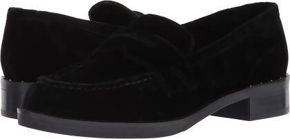 Marc Fisher Womens Vero 2 Fabric Closed Toe Loafers - 8.5 M US Womens