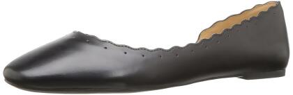 Nine West Womens mai Leather Pointed Toe Ballet Flats - 7.5 M US Womens