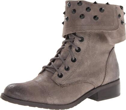 Fergie Womens Mercury Leather Closed Toe Ankle Fashion Boots - 6 M US Womens