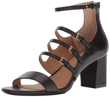 Calvin Klein Womens Caz Round Toe Casual Strappy Sandals - 6 M US Womens