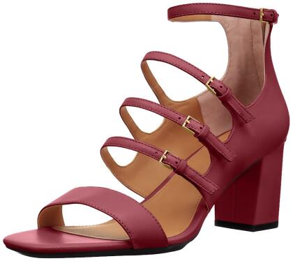 Calvin Klein Womens Caz Round Toe Casual Strappy Sandals - 7 M US Womens