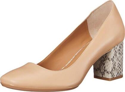 Calvin Klein Womens Clrilla Leather Round Toe Classic Pumps - 6 M US Womens