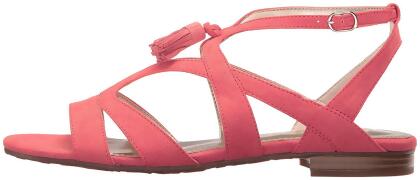 Anne Klein Womens Knoreena Open Toe Casual Strappy Sandals - 6 M US Womens