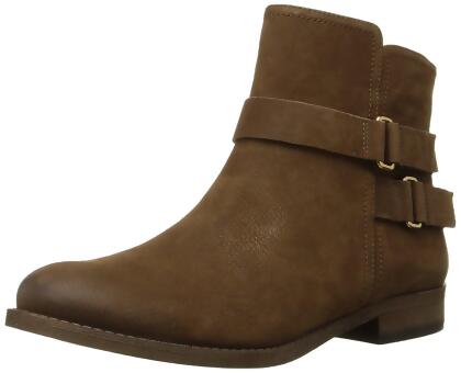 Franco Sarto Womens harwick Leather Almond Toe Ankle Fashion Boots - 9 M US Womens