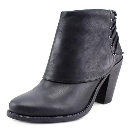 Jessica Simpson Womens Caysy Leather Closed Toe Ankle Fashion Boots - 8 M US Womens