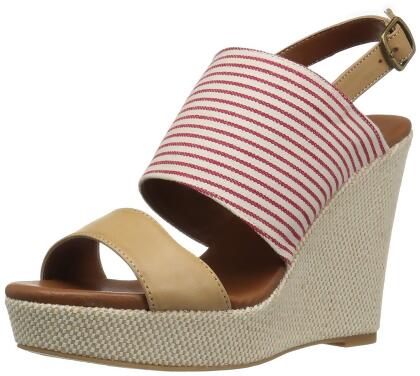 Dolce by Mojo Moxy Womens Sailor Open Toe Casual Platform Sandals - 9.5 M US Womens