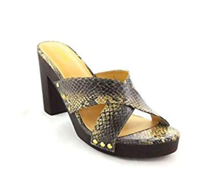 Thalia Sodi Womens Ivanna Fabric Open Toe Casual Platform Sandals - 6 M US Womens