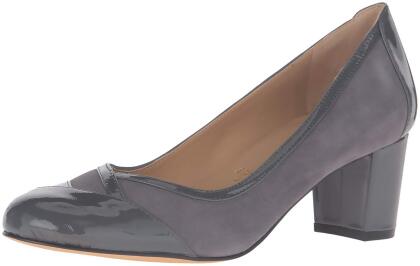 Trotters Womens Phoebe Leather Closed Toe Classic Pumps - 9.5 N US Womens
