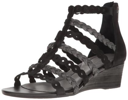 Rockport Womens Total Motion Leather Open Toe Casual Platform Sandals - 9.5 M US Womens