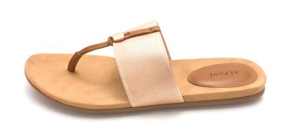 Alfani Womens Harr Split Toe Casual Slide Sandals - 9 M US Womens