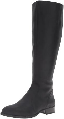 Nine West Womens nicolah Leather Almond Toe Knee High Fashion Boots - 6 M US Womens