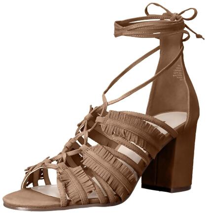 Nine West Womens Genie Leather Open Toe Casual Strappy Sandals - 10 M US Womens