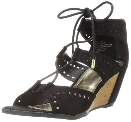 Madden Girl Womens rally Fabric Open Toe Casual Strappy Sandals - 9 M US Womens